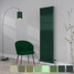 CT2-C-1800-GREEN-TH - Classic Green 2 Column Vertical Radiator H1800mm x W300mm CT2-C-1800-GREEN-TH - Classic Green 2 Column Vertical Radiator H1800mm x W300mm